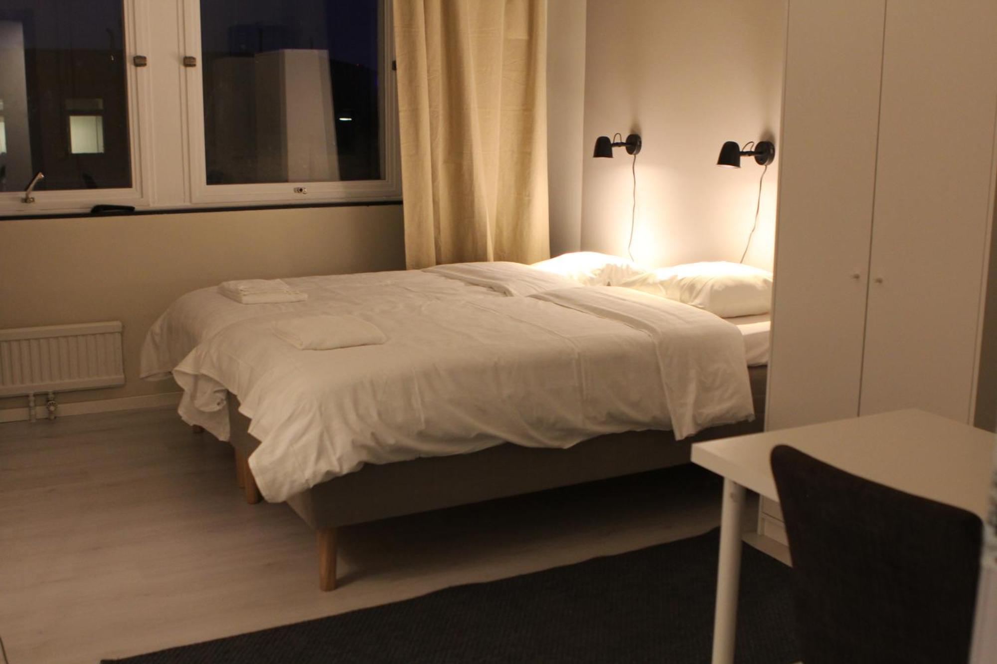 Hotell Bromma Stockholm Exteriör bild