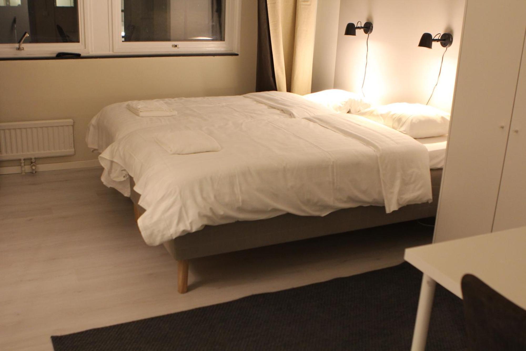 Hotell Bromma Stockholm Exteriör bild